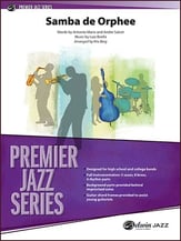 Samba de Orphee Jazz Ensemble sheet music cover